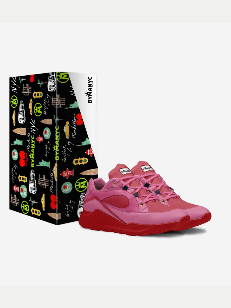 Times Square Vegan Sneakers | BYMANYC ® New York Haute Couture-2