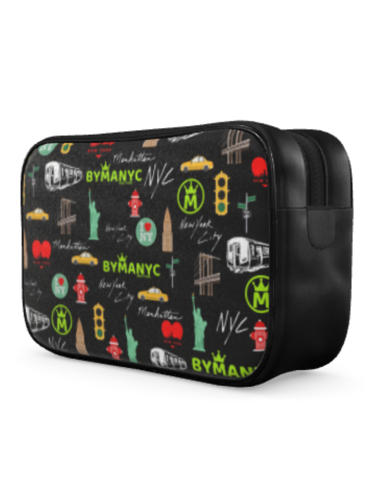 Toiletry Bag JET SET – BYMANYC ® New York Vegan Travel Essential-0