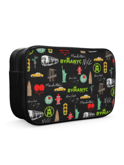 Toiletry Bag JET SET – BYMANYC ® New York Vegan Travel Essential-1