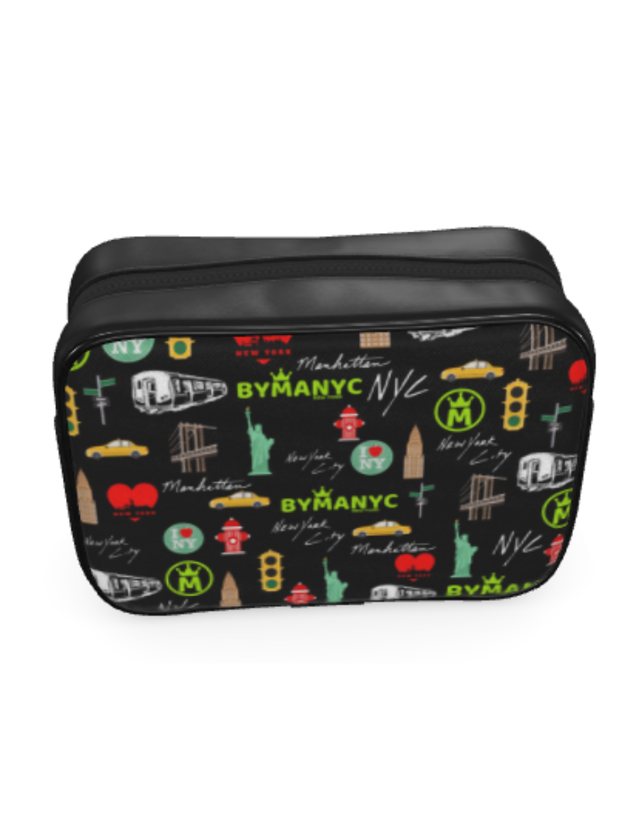 Toiletry Bag JET SET – BYMANYC ® New York Vegan Travel Essential-2