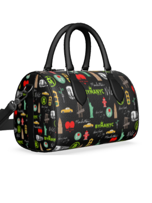 Tote Bag CITYSCAPE – BYMANYC ® New York Eco Vegan Handbag-0