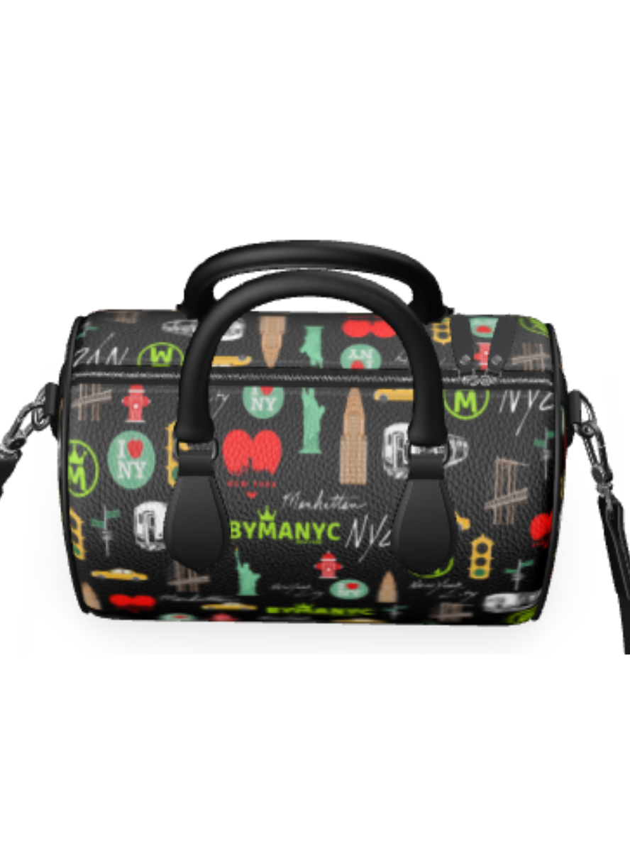 Tote Bag CITYSCAPE – BYMANYC ® New York Eco Vegan Handbag-1