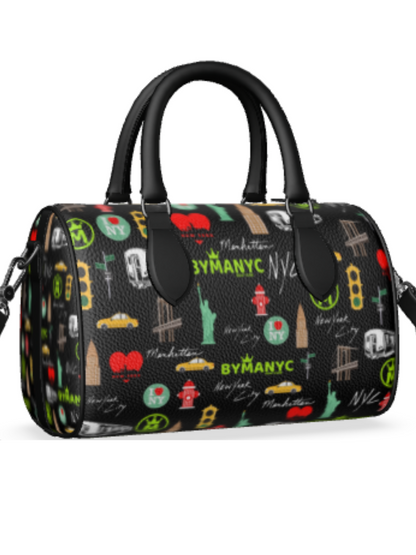 Tote Bag CITYSCAPE – BYMANYC ® New York Eco Vegan Handbag-2
