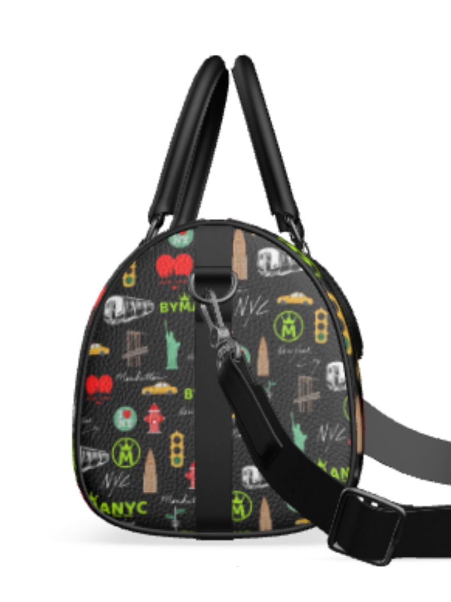 Tote Bag CITYSCAPE – BYMANYC ® New York Eco Vegan Handbag-3