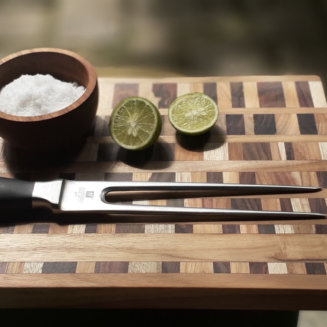 Upcycled End Grain Cutting Board - Pattern B (2 Sizes Available)-2