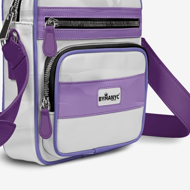 Vegan Cross-Body Shoulderbag | BYMANYC ® New York Modern Designer Piece-2
