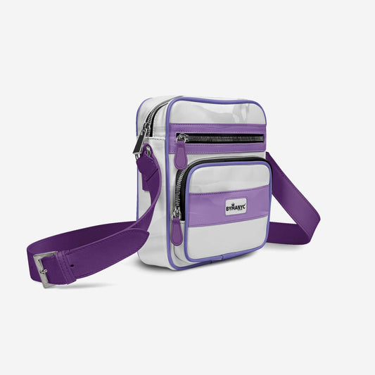 Vegan Cross-Body Shoulderbag | BYMANYC ® New York Modern Designer Piece-0