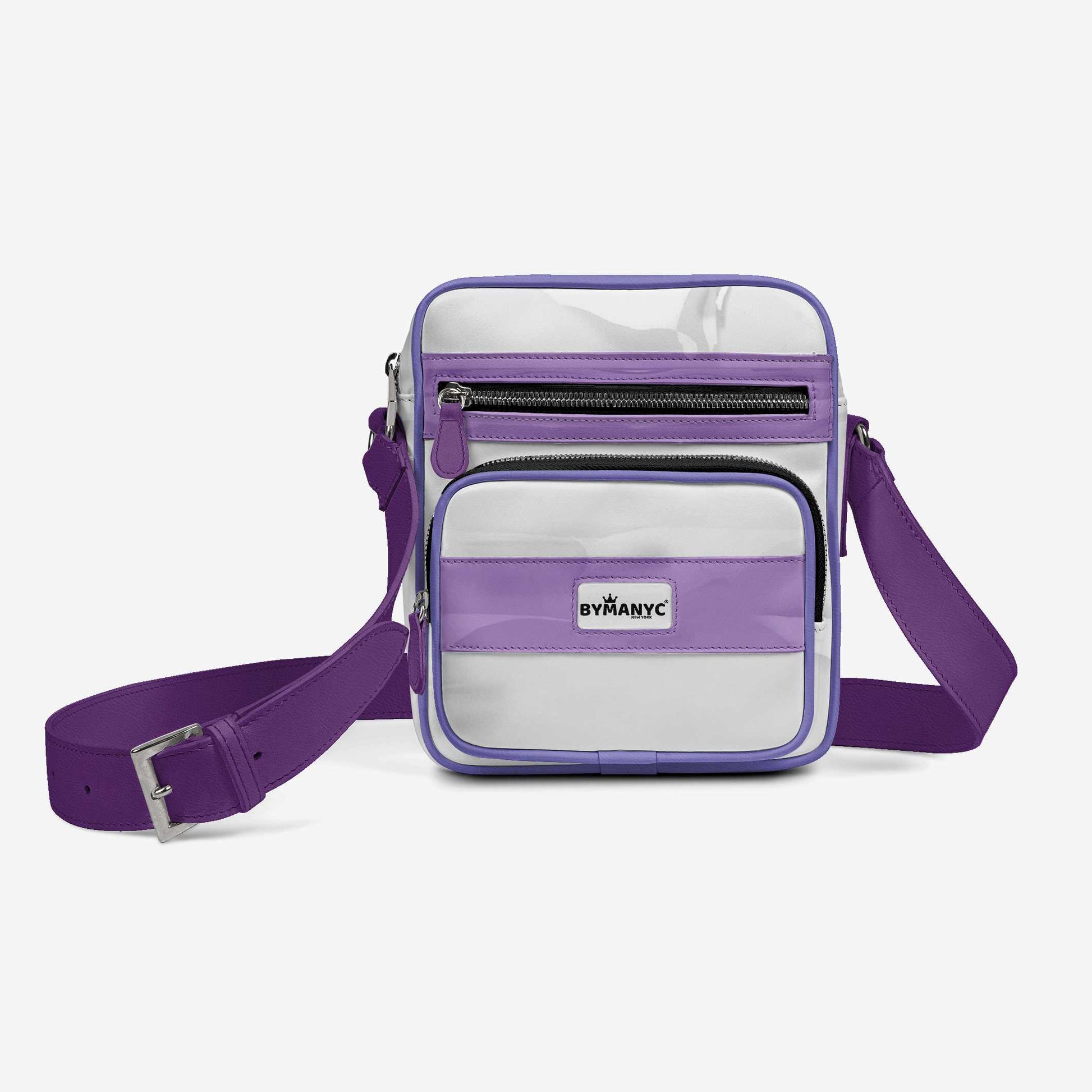 Vegan Cross-Body Shoulderbag | BYMANYC ® New York Modern Designer Piece-1