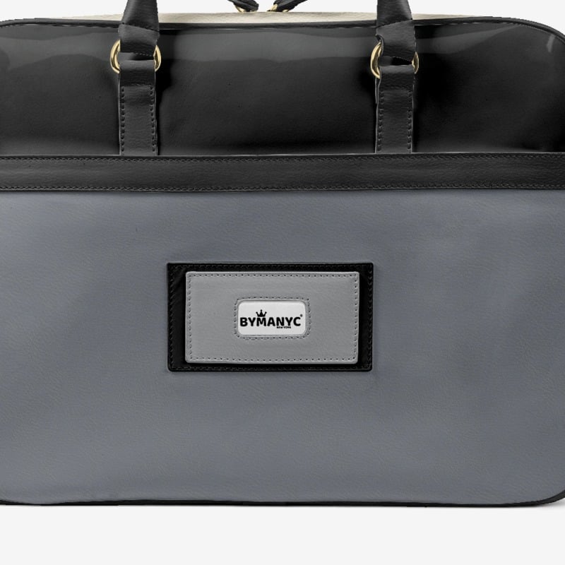 Vegan Executive Urban Work Bag 16” | BYMANYC ® New York Premium Collection-4