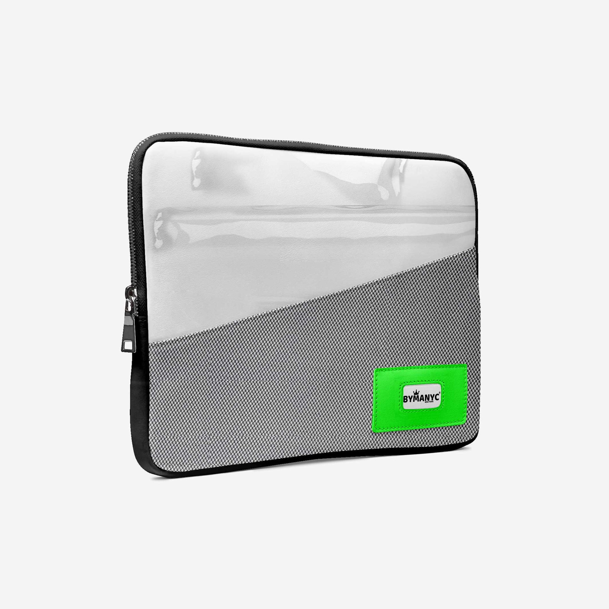 Vegan Laptop Portfolio Bag | Eco-Friendly Luxury | BYMANYC ® New York-1