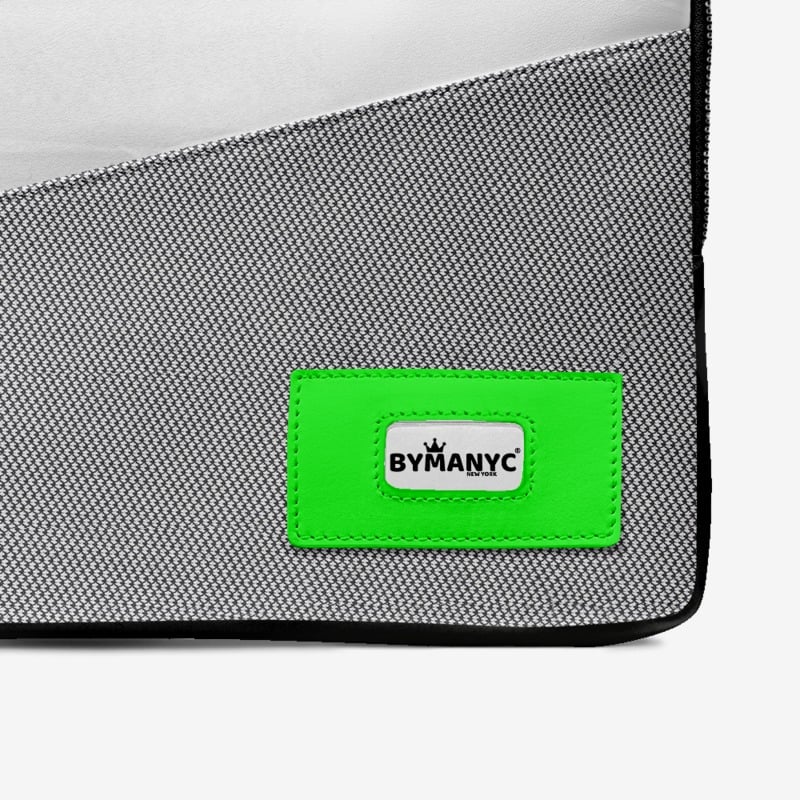 Vegan Laptop Portfolio Bag | Eco-Friendly Luxury | BYMANYC ® New York-2