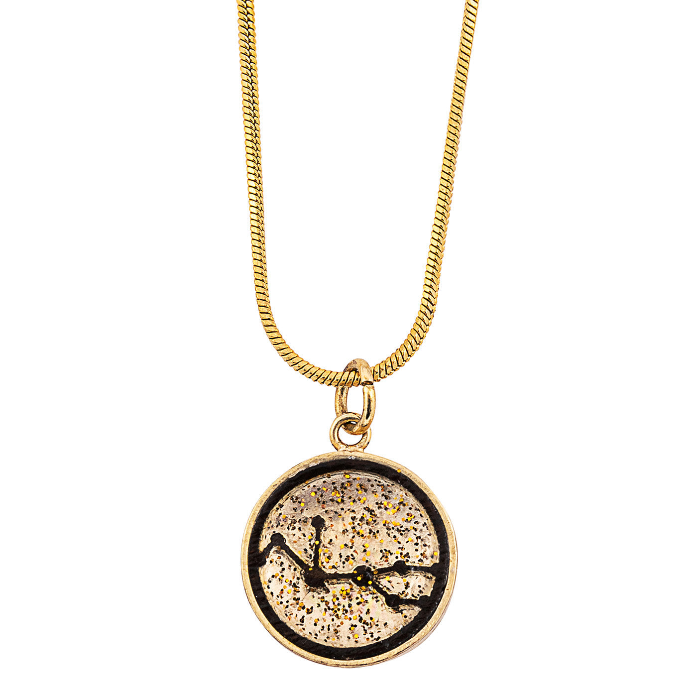 Virgo Zodiac Sign Sustainable Necklace-1