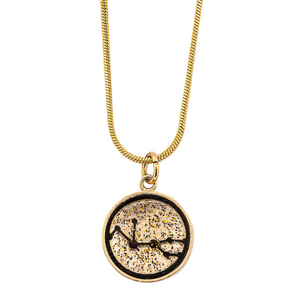 Virgo Zodiac Sign Sustainable Necklace-1