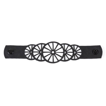 Water Wheel Rubber Bracelet-3