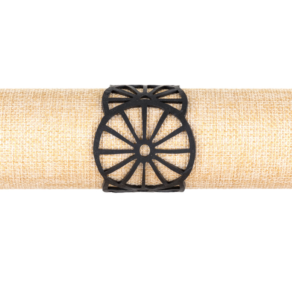 Water Wheel Rubber Bracelet-1