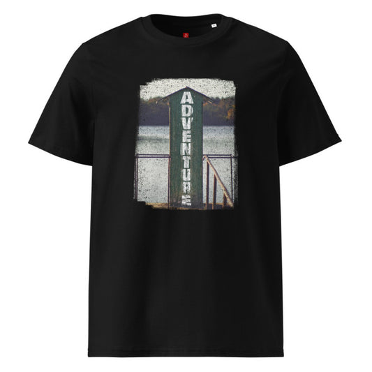 Adventure - Organic Cotton T-Shirt – Rustic Lake Design-0