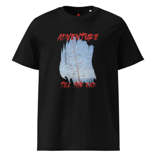 Adventure Till the End - Organic Cotton T-Shirt – Eco-Friendly Style-0