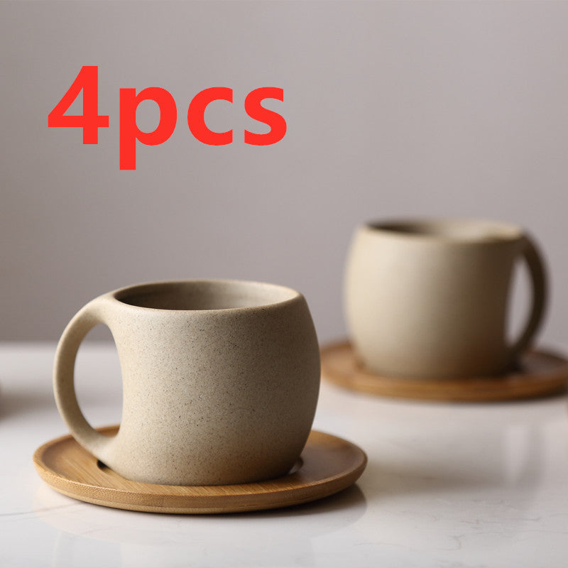 Creative Ceramic Cup Set Household Cup Bottle