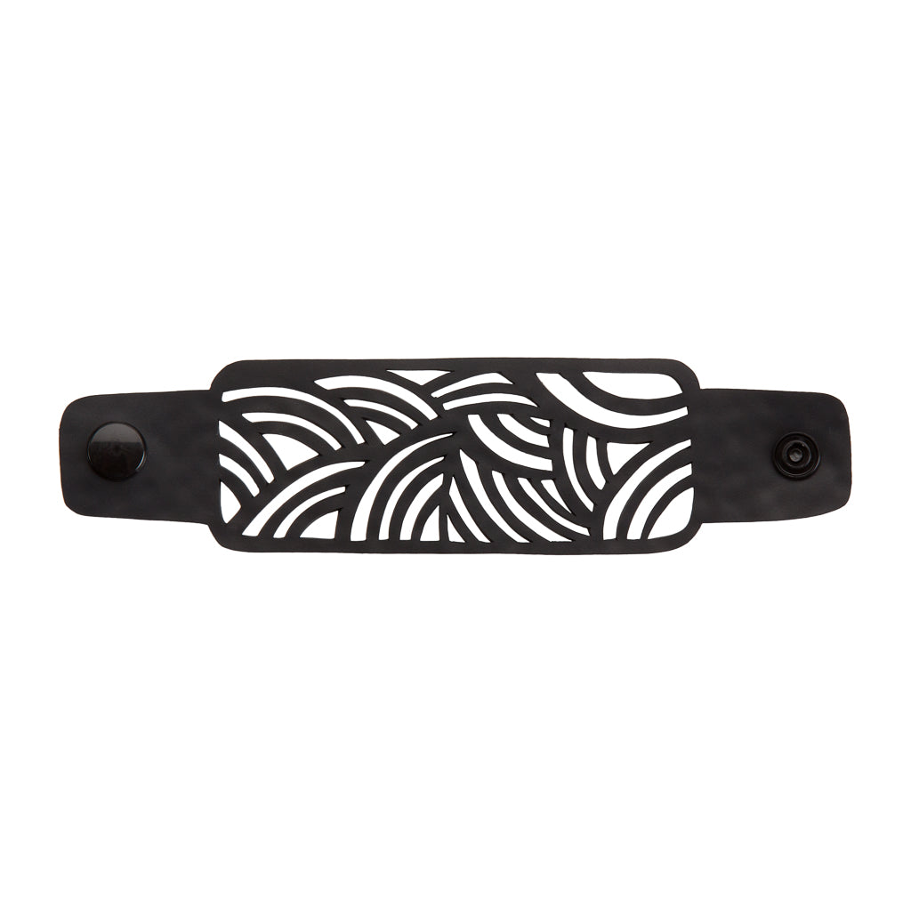 Seraphine (I) Recycled Rubber Bracelet-2