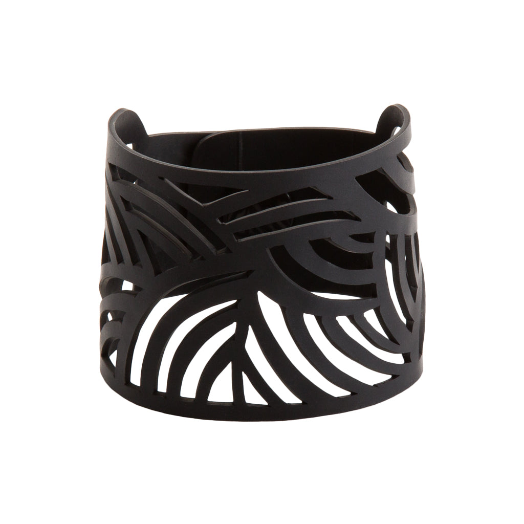 Seraphine (I) Recycled Rubber Bracelet-1