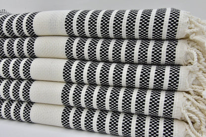 Hammam Towel | Beach Towel | Yoga Towel | 100x80cm made from 100% Turkish Cotton-2