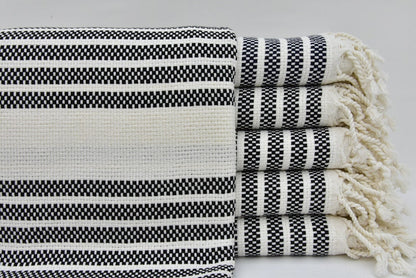 Hammam Towel | Beach Towel | Yoga Towel | 100x80cm made from 100% Turkish Cotton-3