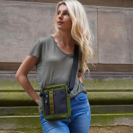 Major Vegan Crossbody Reporter Bag-1