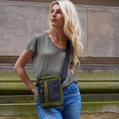 Major Vegan Crossbody Reporter Bag-1