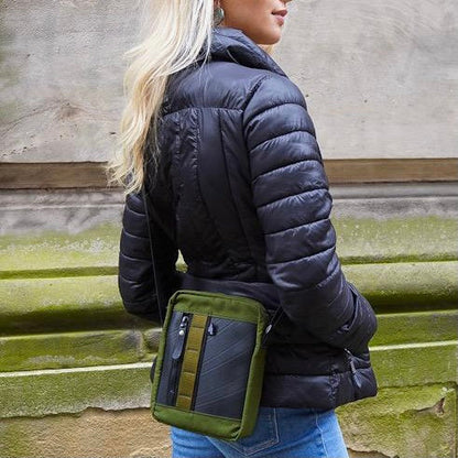 Major Vegan Crossbody Reporter Bag-3
