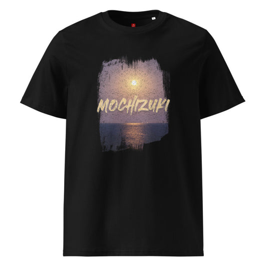 Mochizuki Moonlit Serenity Organic Cotton T-Shirt – Japanese-Inspired Design-0