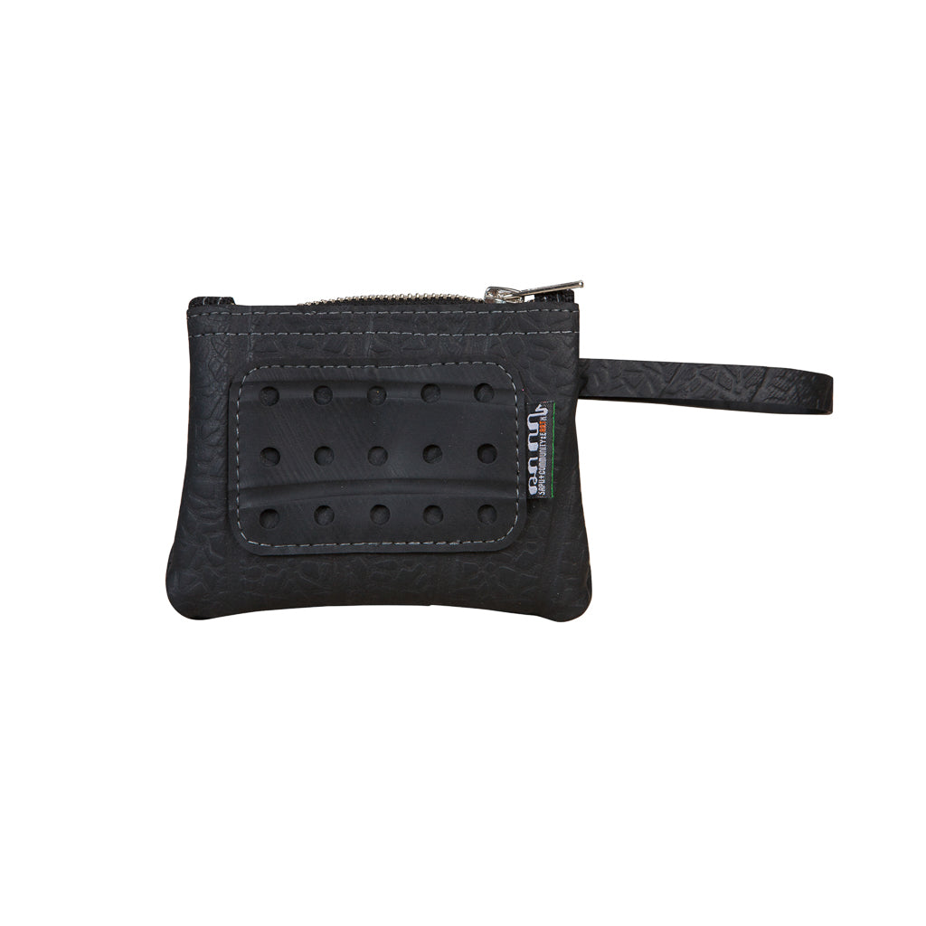 Petite Recycled Rubber Vegan Wristlet Pouch-0