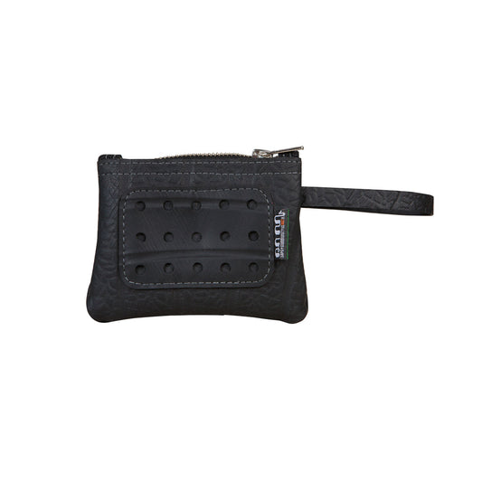 Petite Recycled Rubber Vegan Wristlet Pouch-0