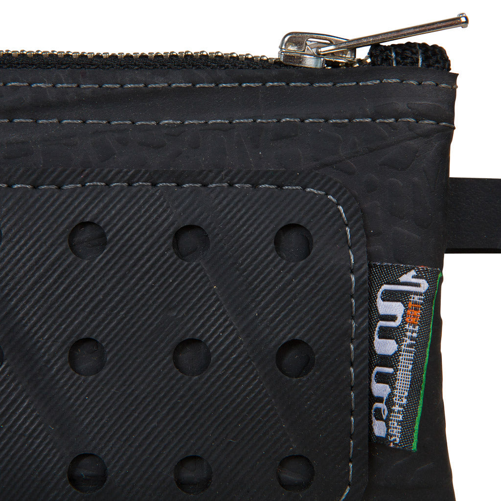 Petite Recycled Rubber Vegan Wristlet Pouch-1