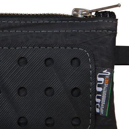 Petite Recycled Rubber Vegan Wristlet Pouch-1