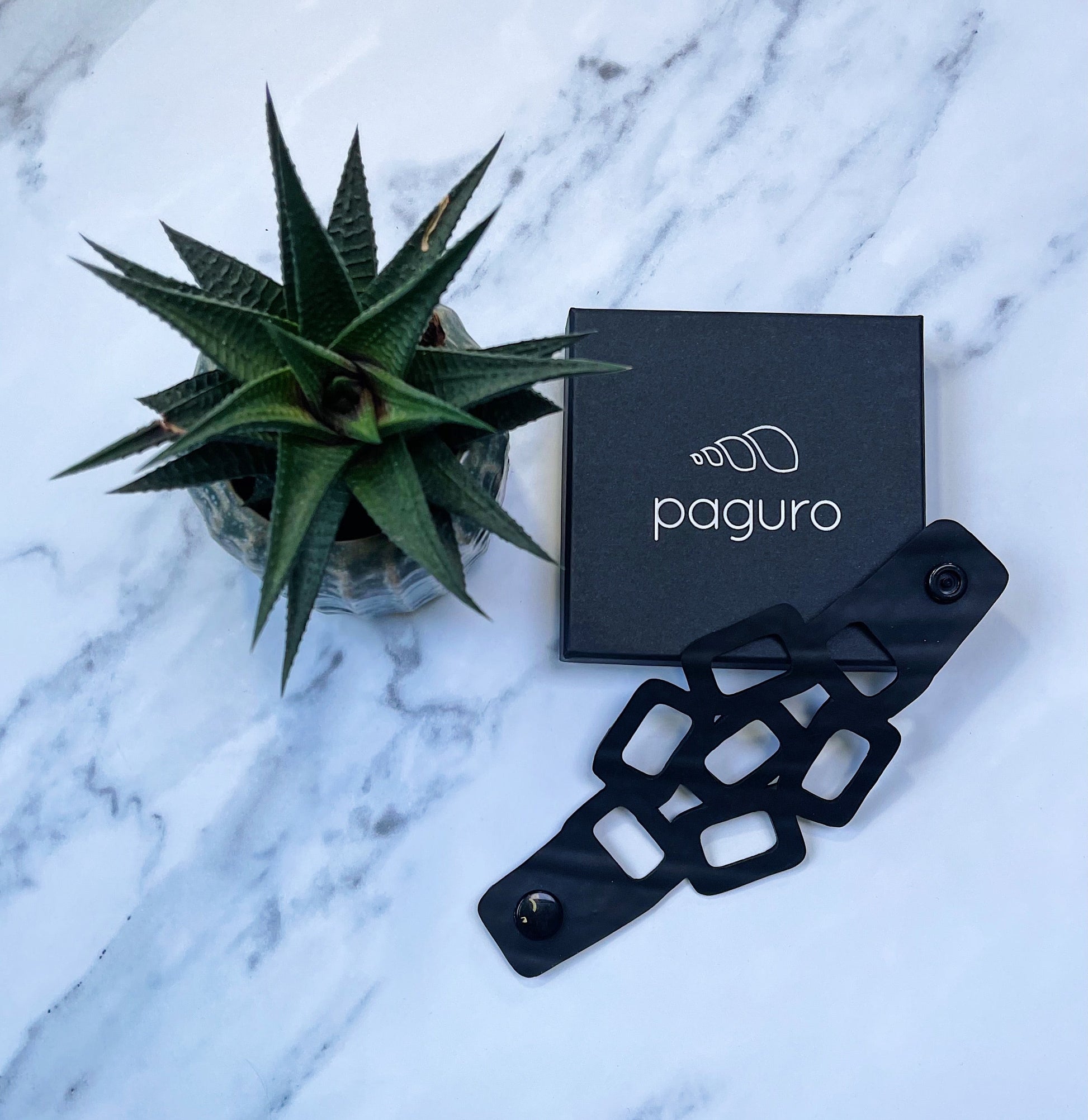Eco Friendly Chain Recycled Rubber Bracelet-2