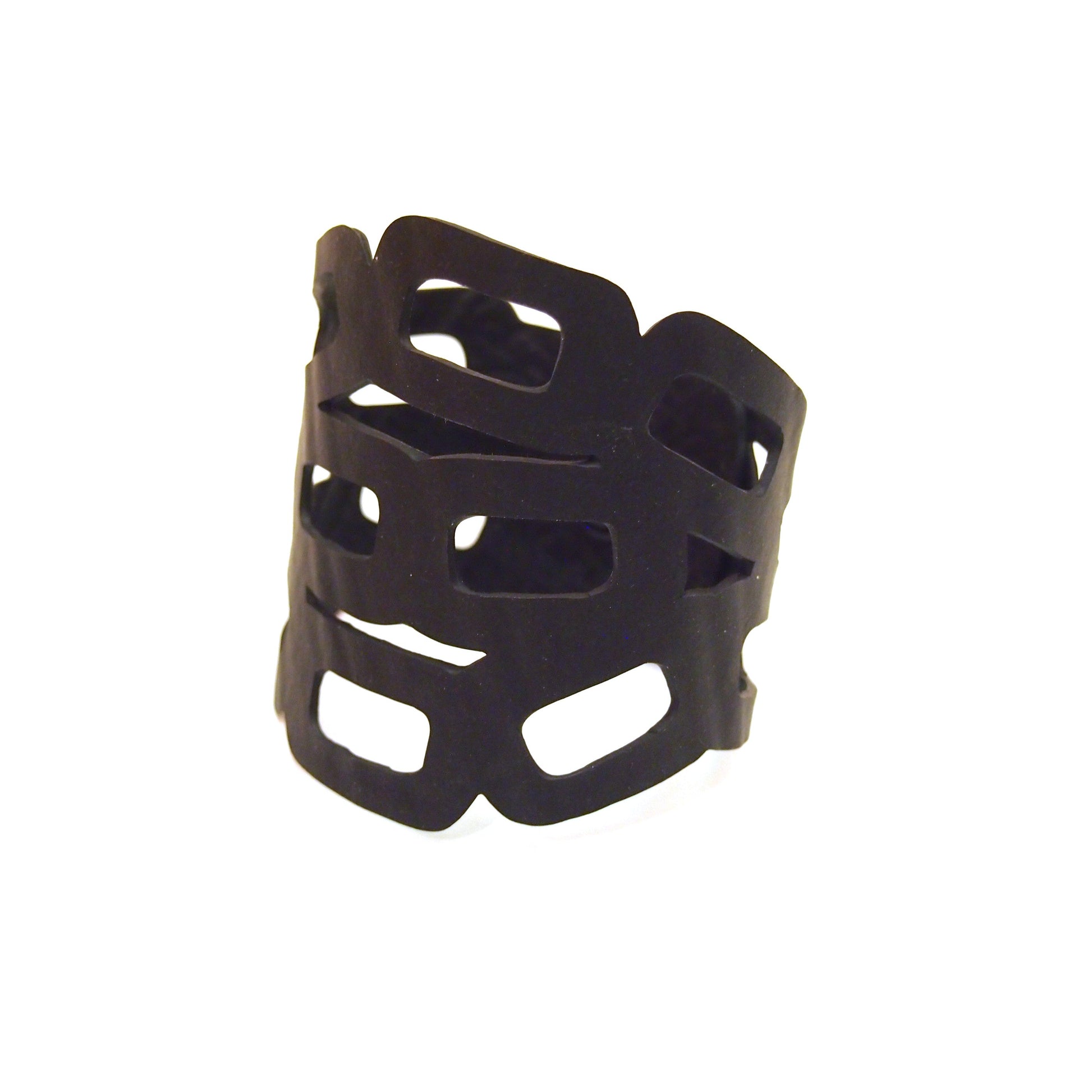 Eco Friendly Chain Recycled Rubber Bracelet-1