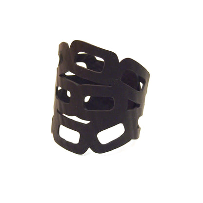 Eco Friendly Chain Recycled Rubber Bracelet-1