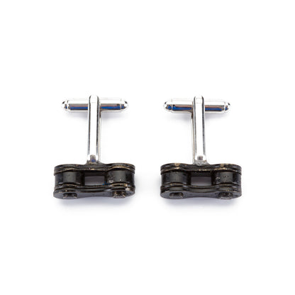Paguro Upcycle Recycled Bicycle Chain Cufflinks Eco Gift-3