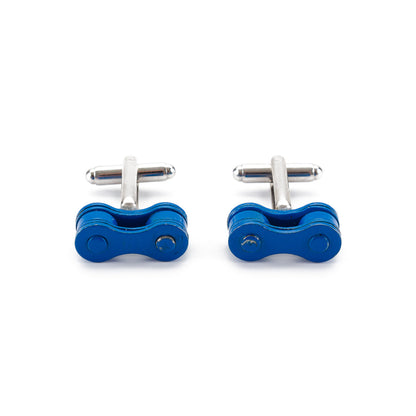 Paguro Upcycle Recycled Bicycle Chain Cufflinks Eco Gift-5