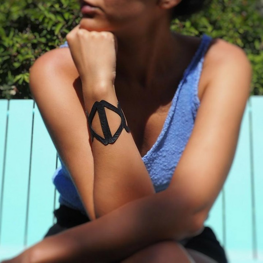Copenhagen Recycled Rubber Bracelet-0