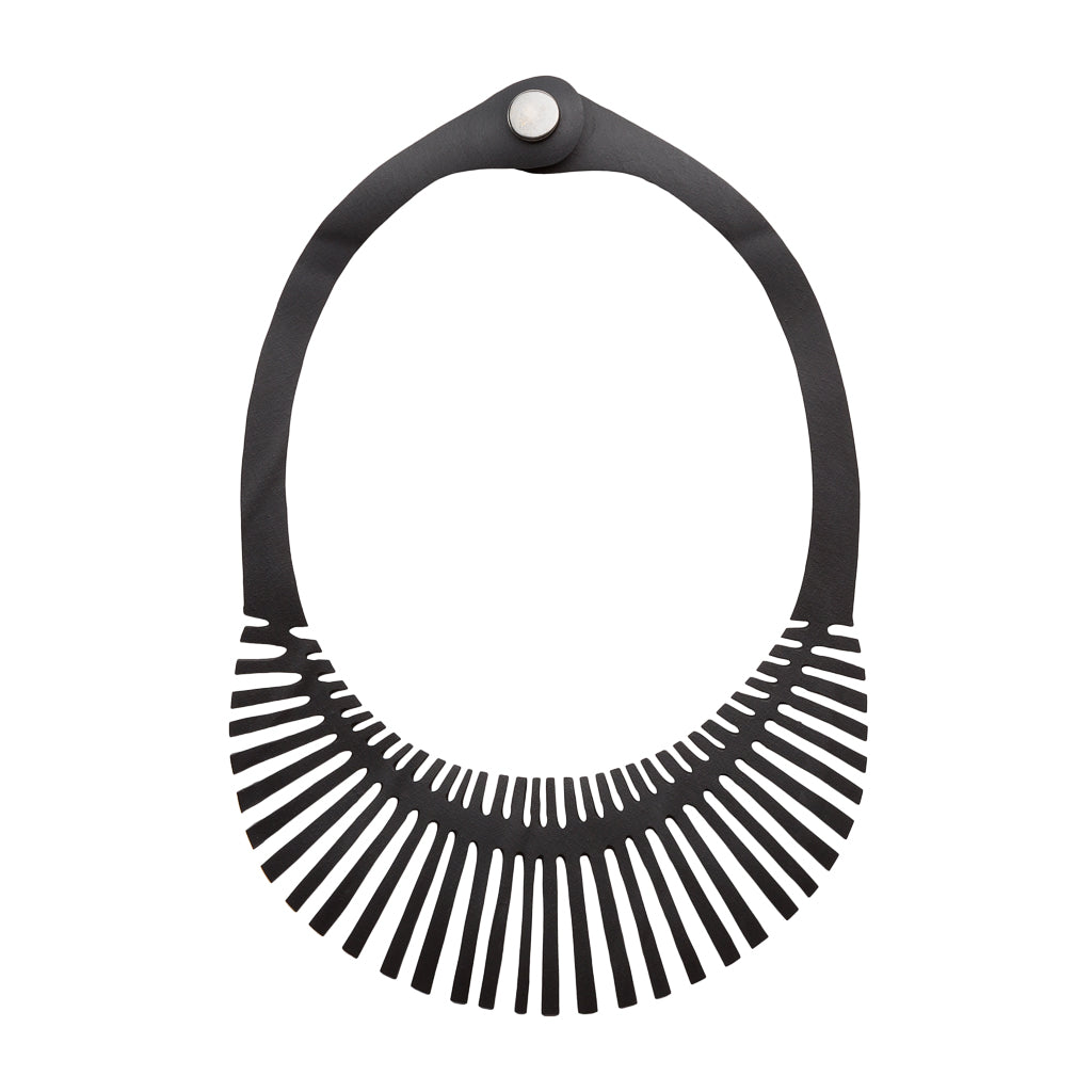 Fishbone Inner Tube Necklace-1