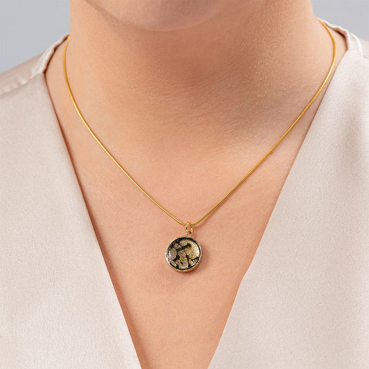 Virgo Zodiac Sign Sustainable Necklace-0