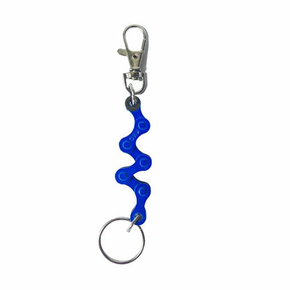 Paguro Upcycle Recycled Bike Chain Keyring Vegan Keychain-9