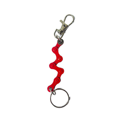 Paguro Upcycle Recycled Bike Chain Keyring Vegan Keychain-10