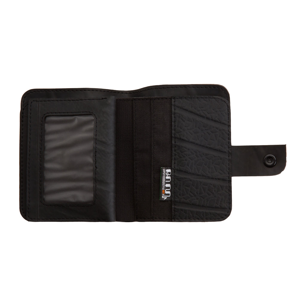 Ben Recycled Wallet with Coin Compartment-6