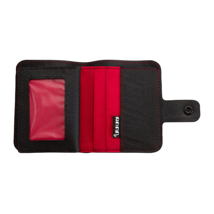 Ben Recycled Wallet with Coin Compartment-11