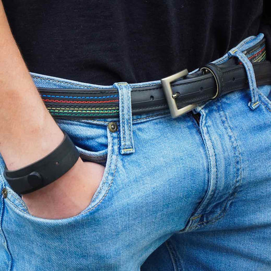 Rio Upcycled Inner Tube Bracelet – Eco-Friendly-0