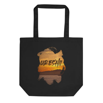 Ureshii Desert Sunset Organic Tote Bag-0