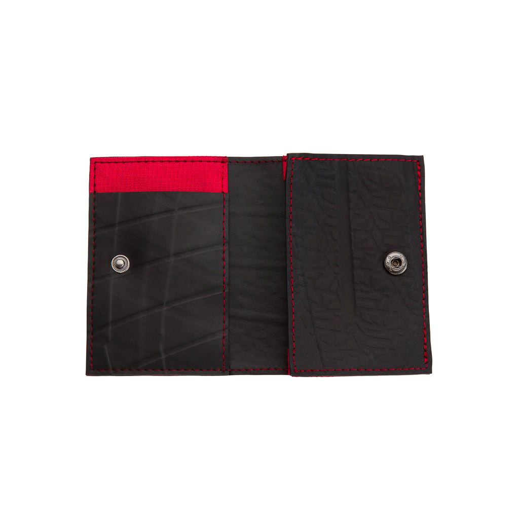 Paguro Upcycle Walter Vegan Slim Card Holder-1