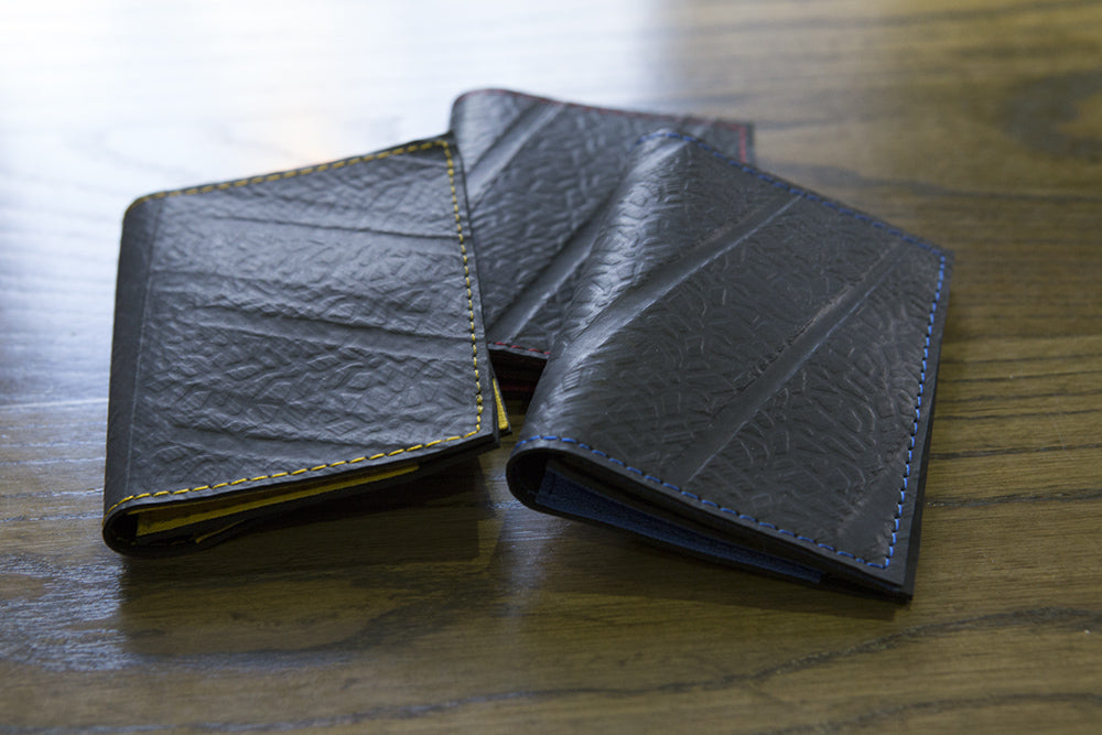 Paguro Upcycle Walter Vegan Slim Card Holder-4
